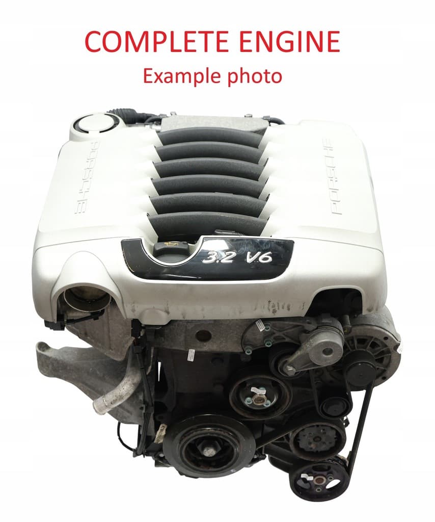 Moteur M02.2Y pour Porsche Cayenne