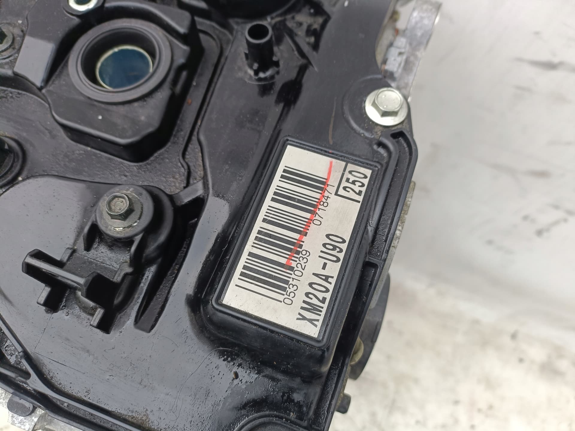 Moteur M20A-FKS — vue 2