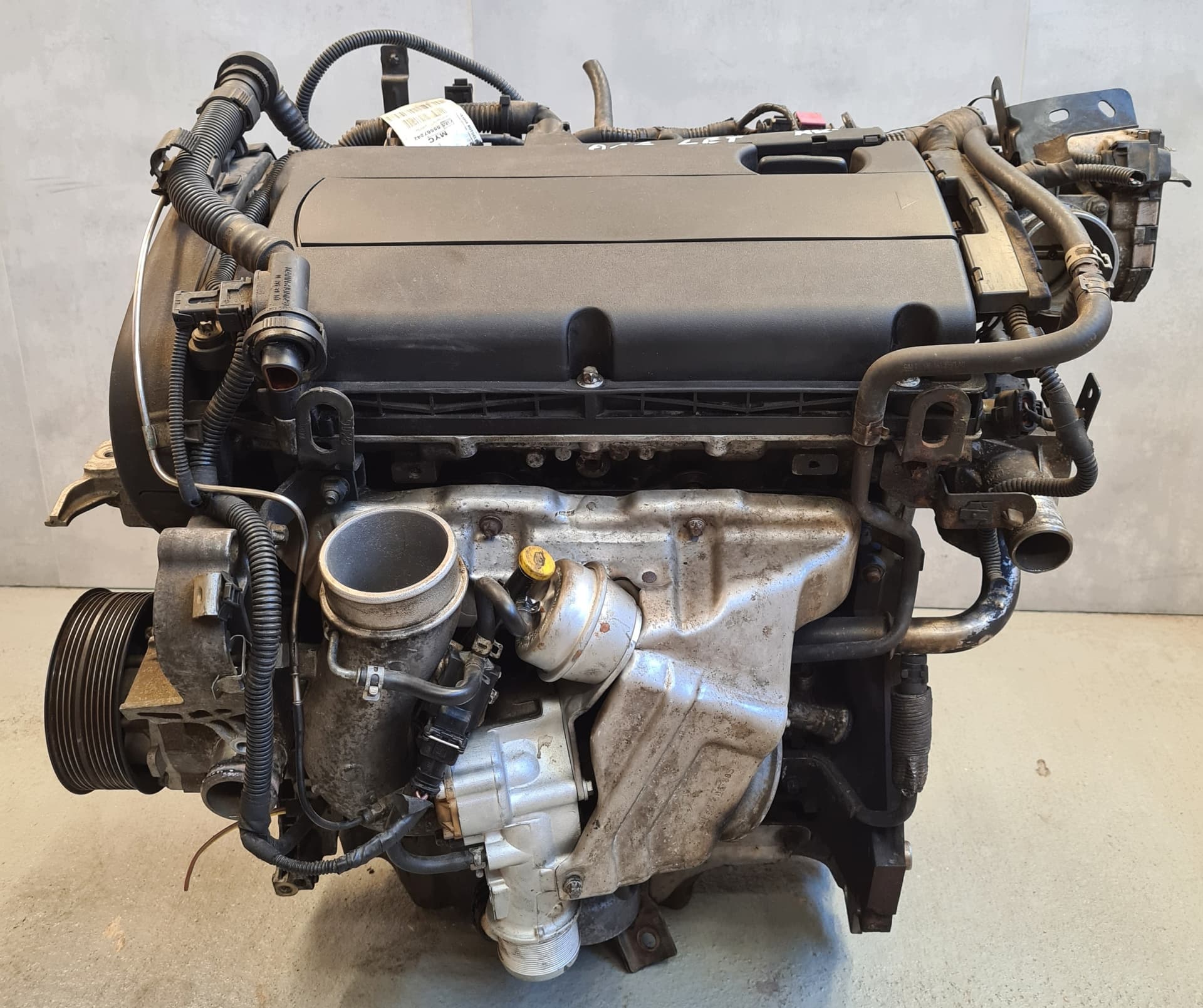 Moteur B 16 XNT pour Opel Zafira 1.6 Petrol/Compressed Natural Gas (CNG)