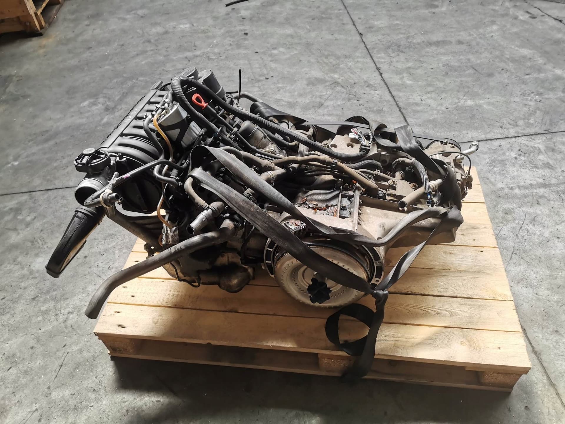 Moteur OM 668.914 pour Mercedes-Benz Vaneo