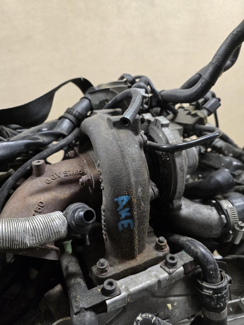 Moteur AKN — vue 2