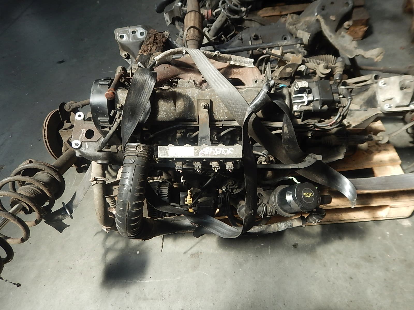 Moteur 170 B pour Fiat Ducato 2.0 Petrol