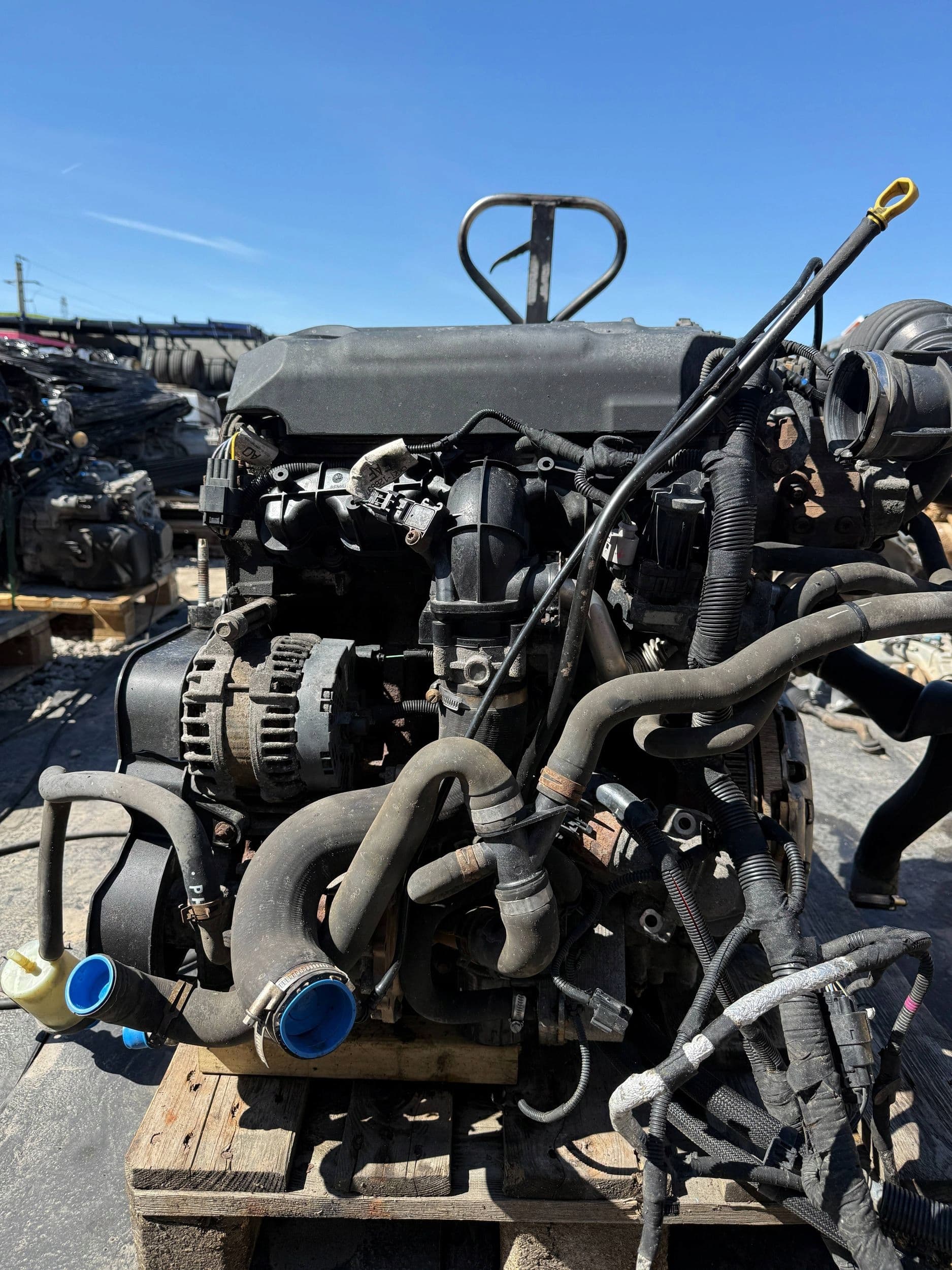 Moteur DRF4 pour Ford Transit 2.2 Diesel