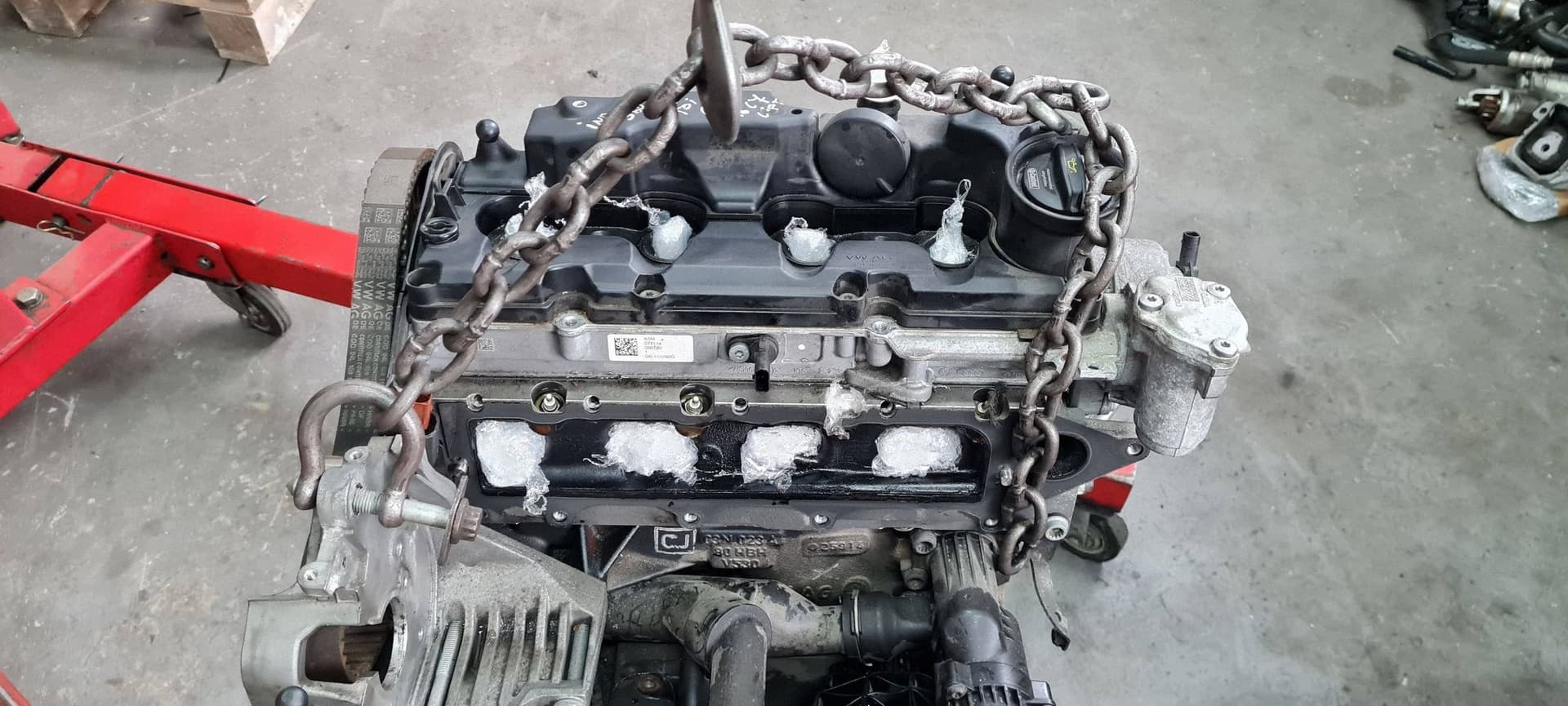 Moteur CNHA — vue 2