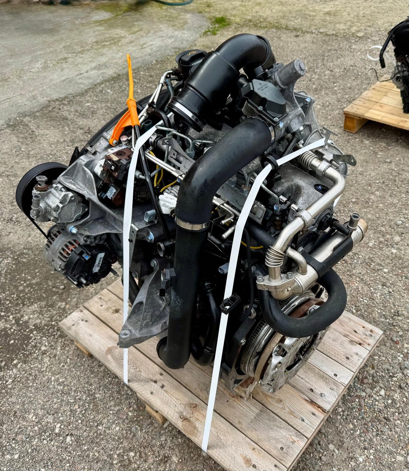 Moteur BJM pour Volkswagen Crafter 2.5 Diesel
