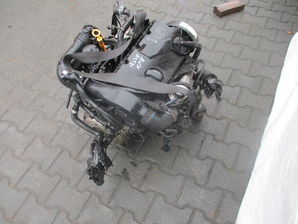 Moteur AWX — vue 2
