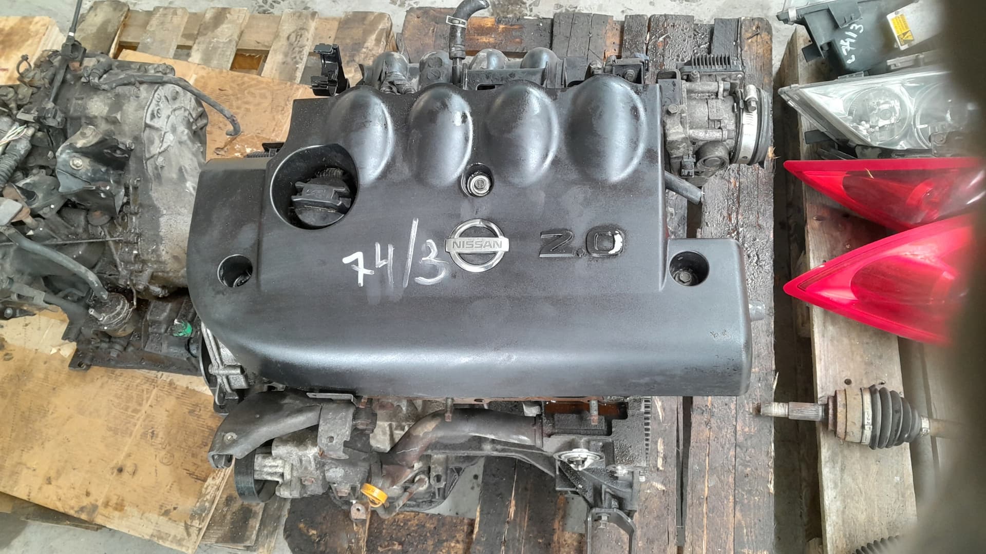 Moteur QR20DE pour Nissan