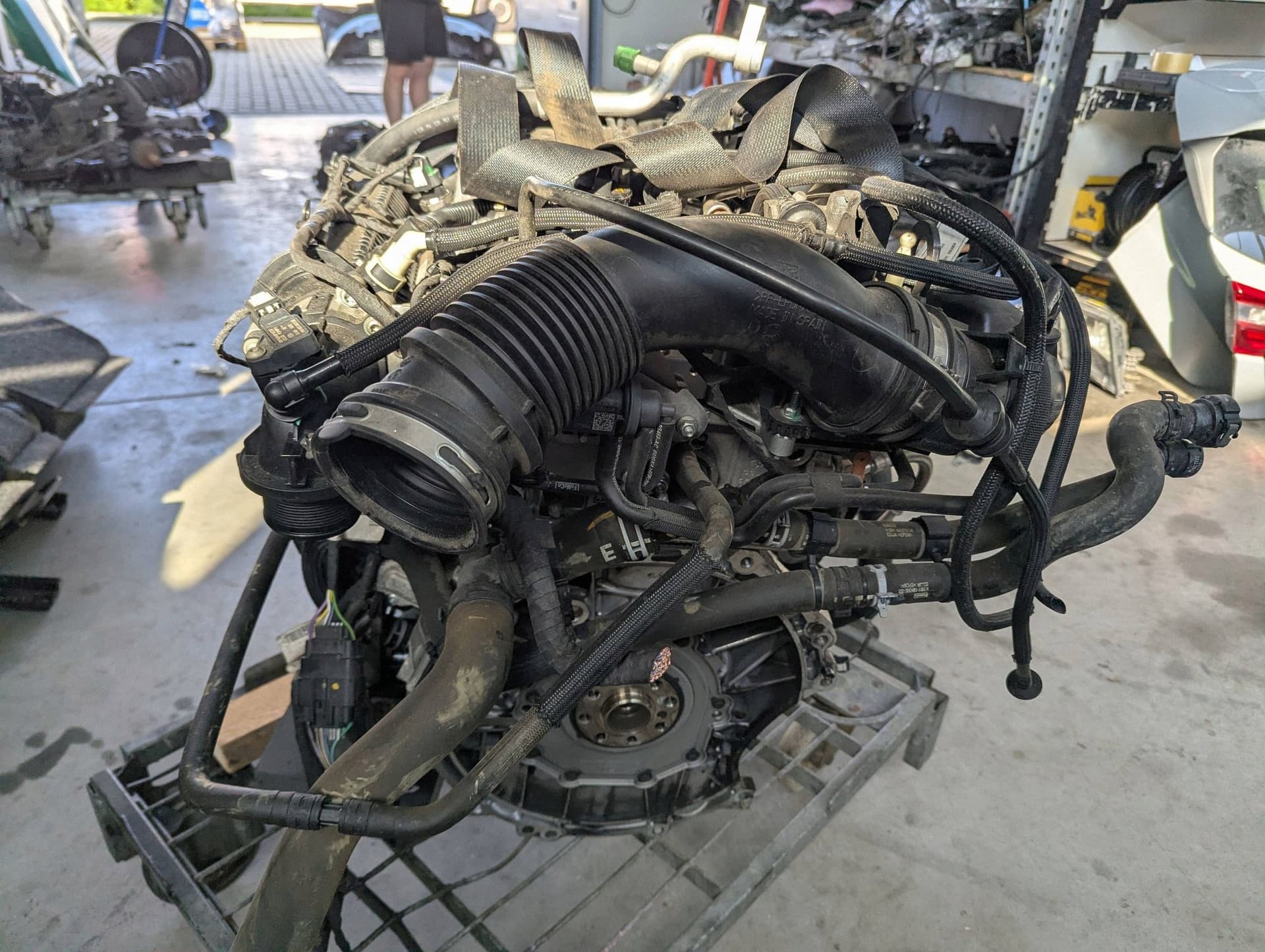 Moteur YZJA — vue 2