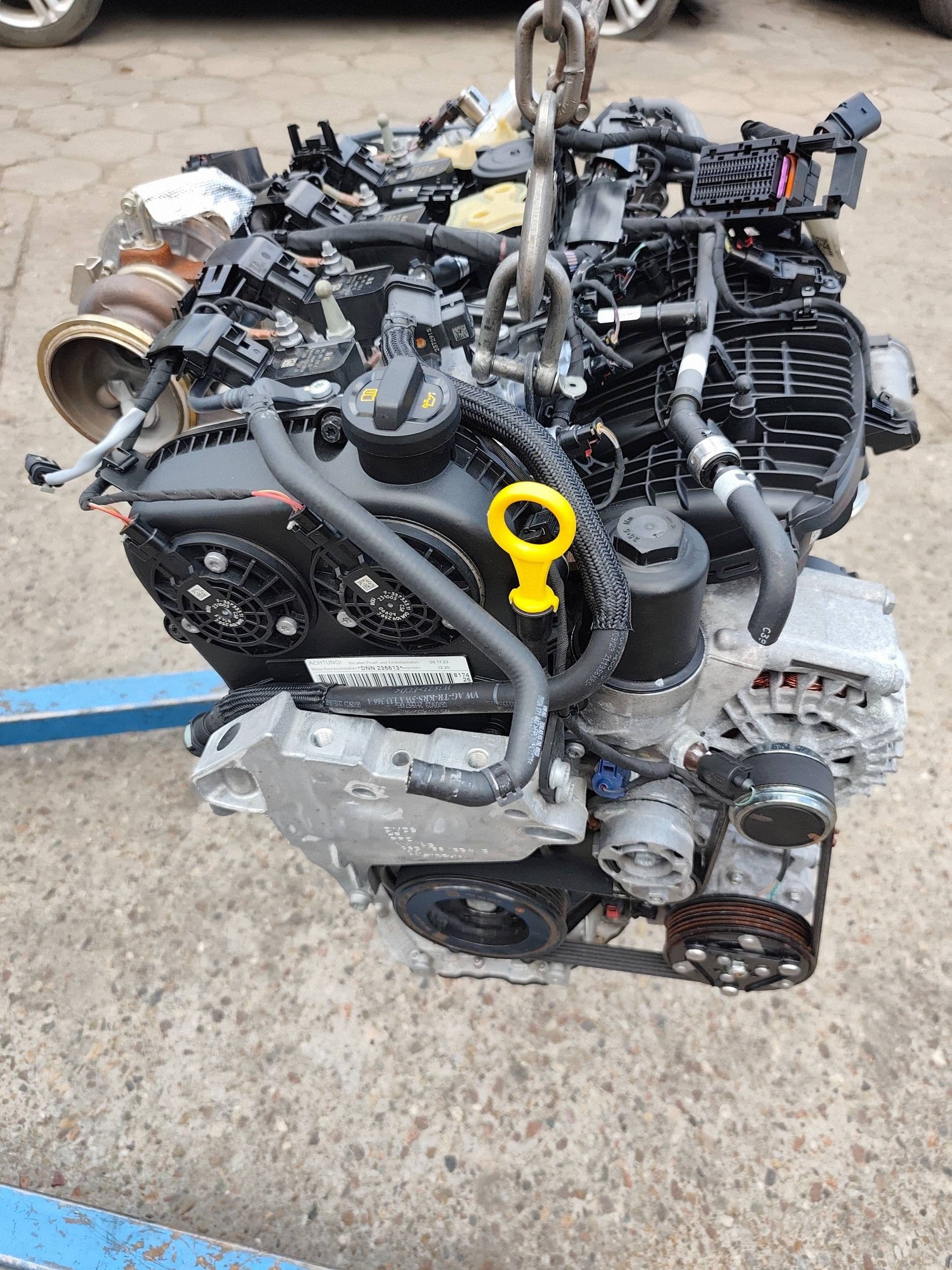 Moteur DNNA — vue 2