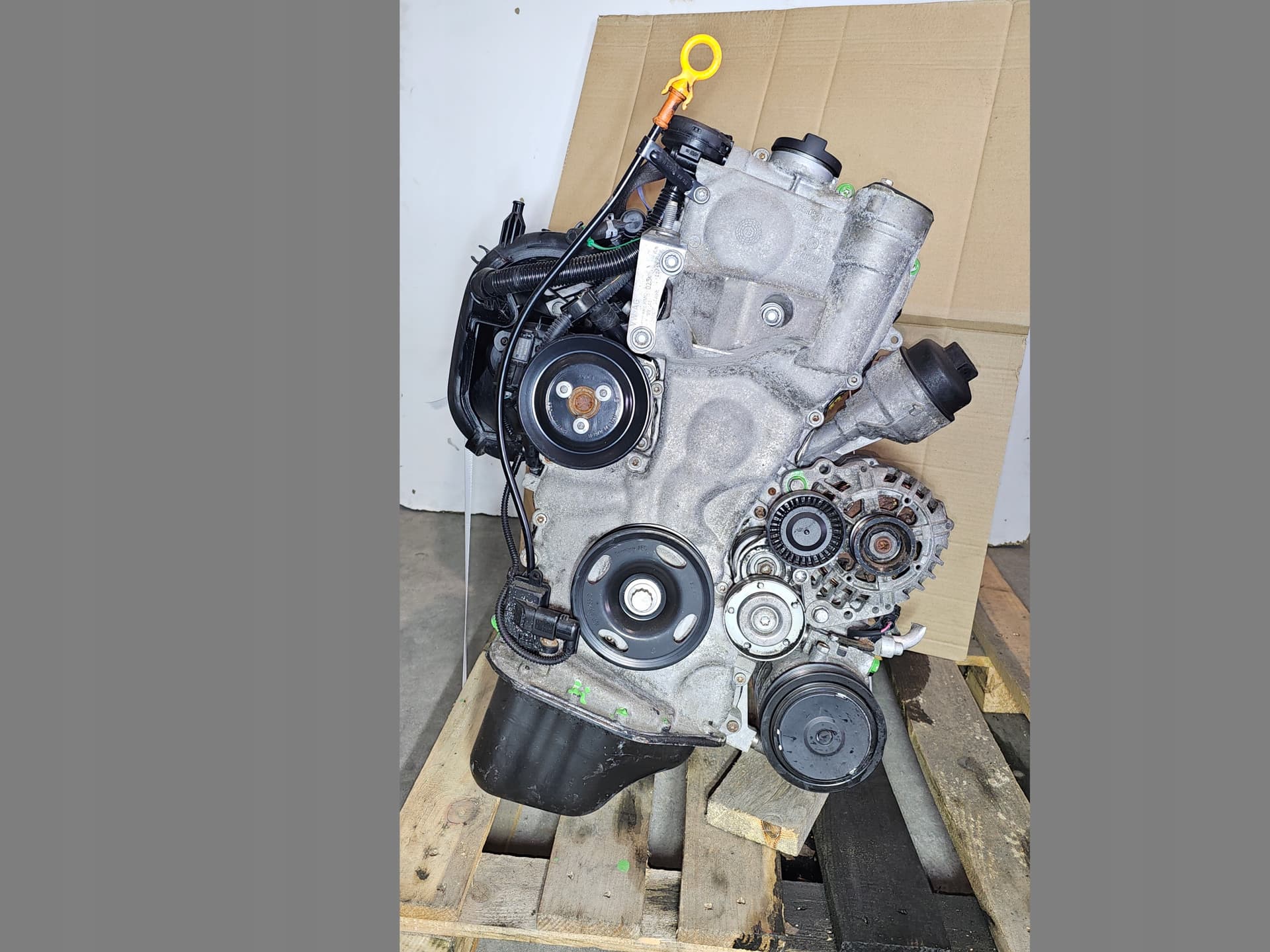Moteur CGPC pour Skoda Rapid