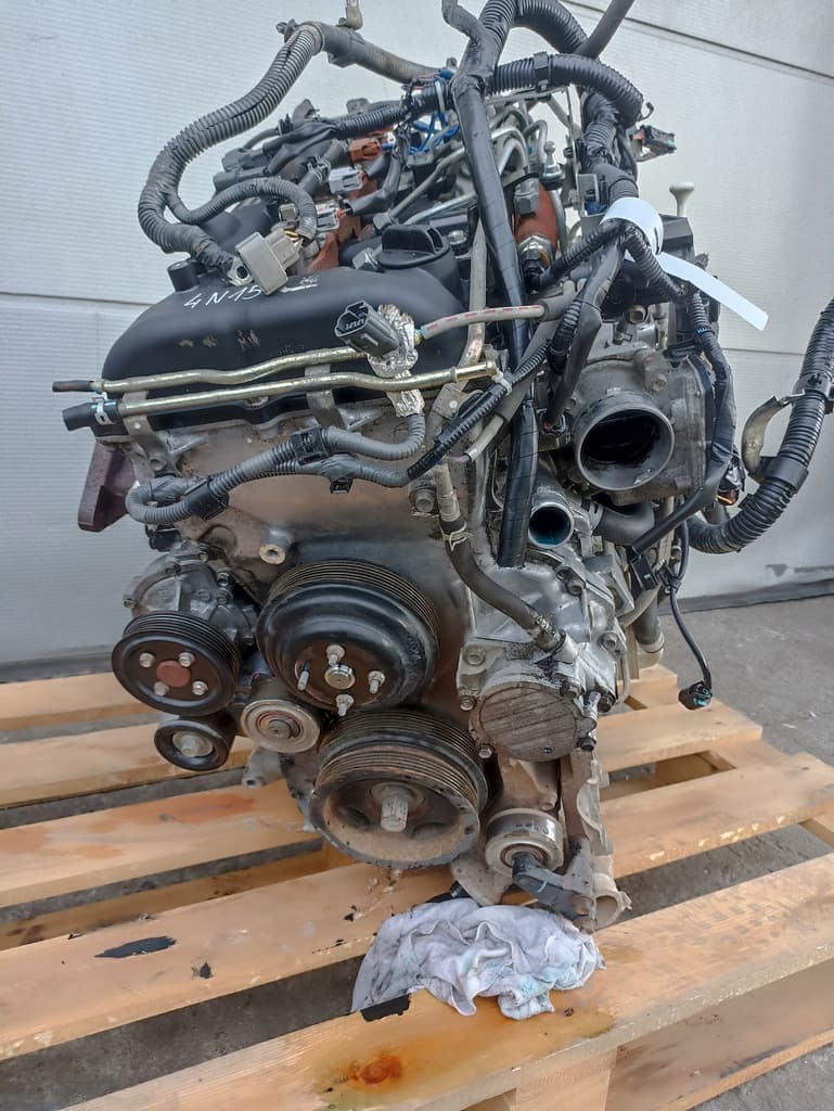 Moteur 4N15 — vue 2