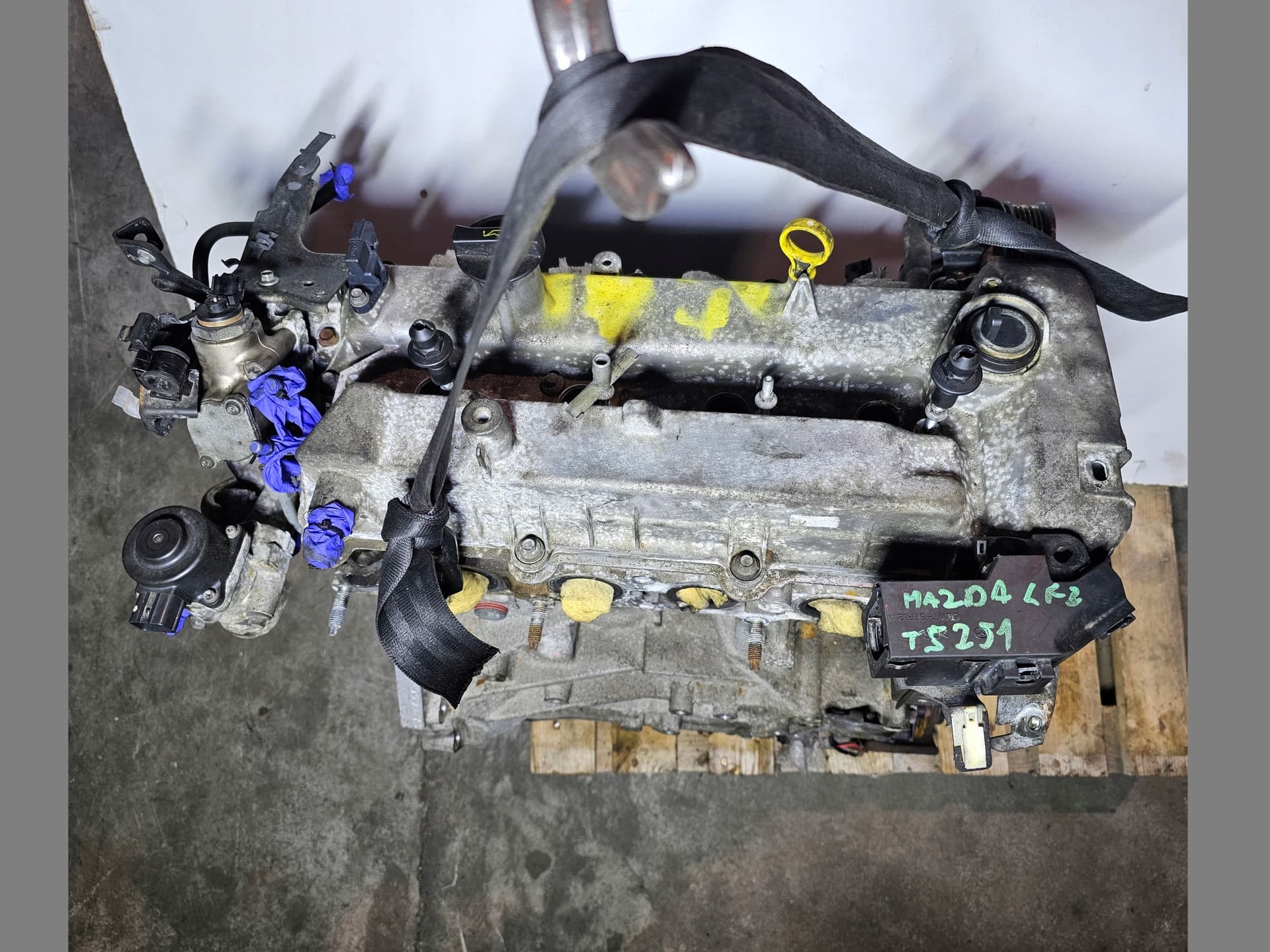 Moteur LF18 — vue 2