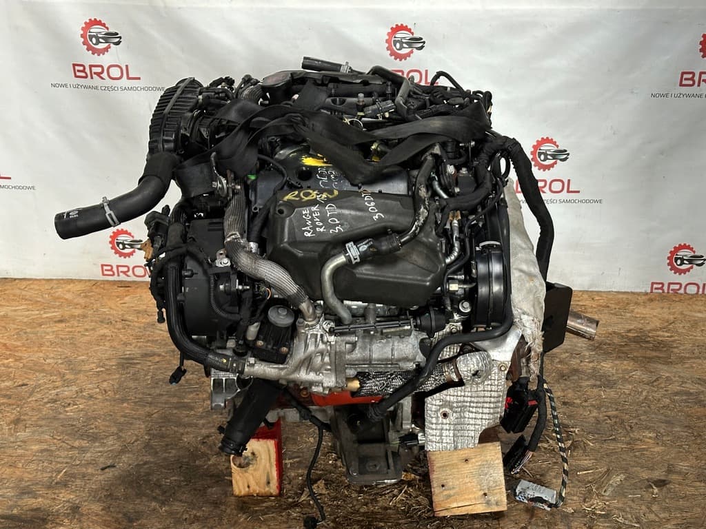 Moteur 306DT(TDV6) — vue 2