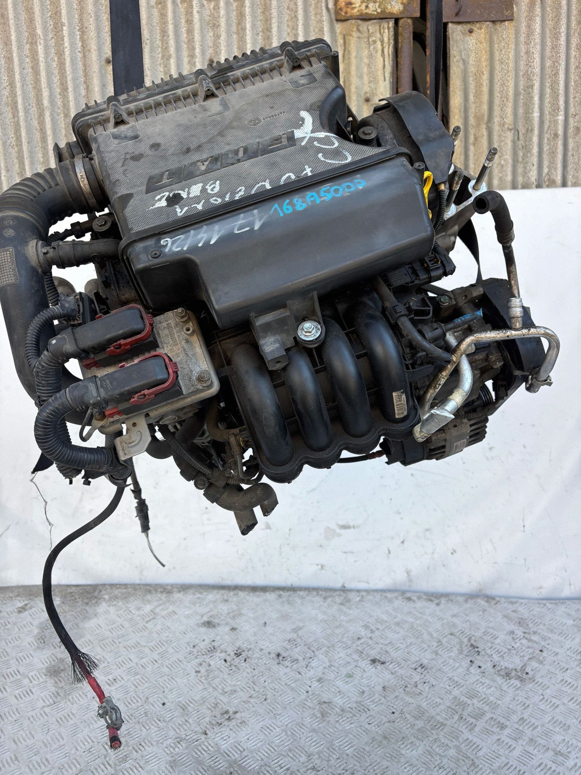 Moteur 169 A5.000 pour Fiat Panda 1.3 Diesel