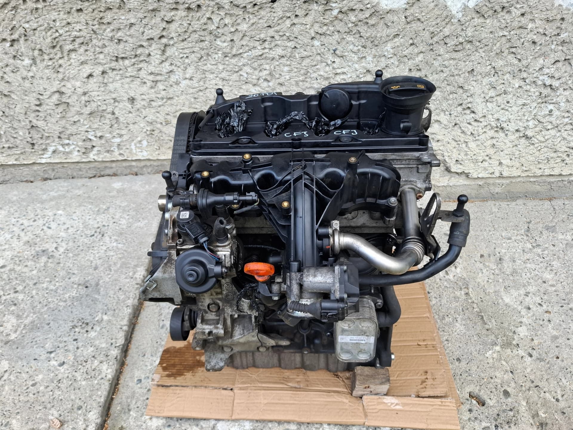 Moteur CFJB — vue 2