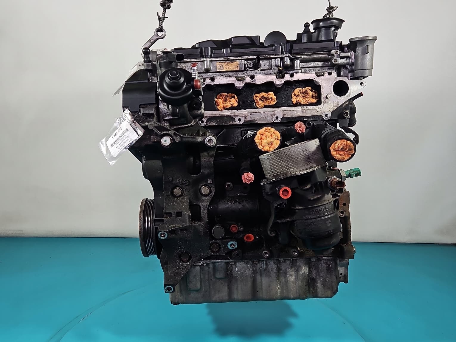 Moteur CRLC — vue 2