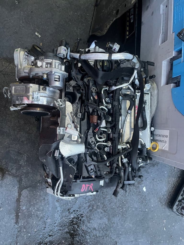 Moteur DTRE pour Volkswagen Caddy