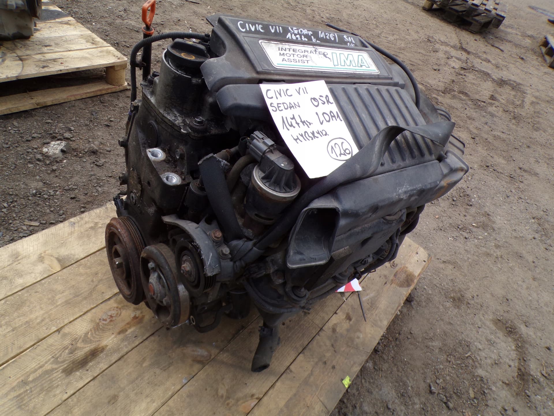 Moteur LDA1 pour Honda Civic