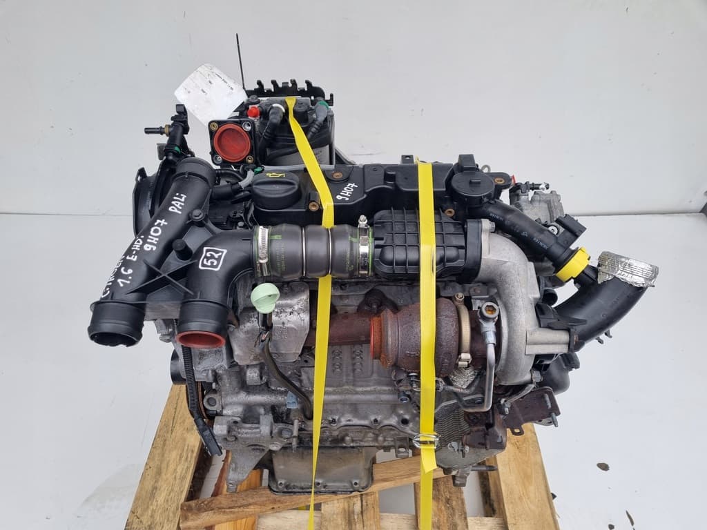 Moteur 9HM (DV6UC) pour Citroën Jumpy 1.6 Diesel