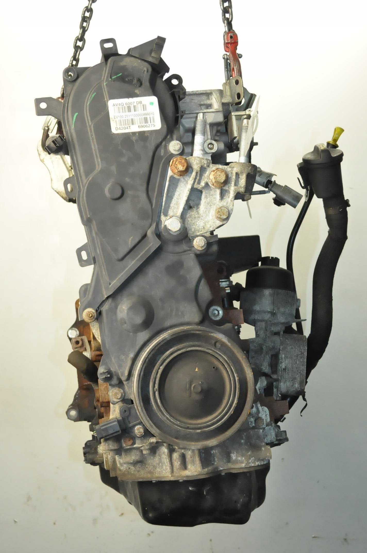 Moteur UFWA — vue 2