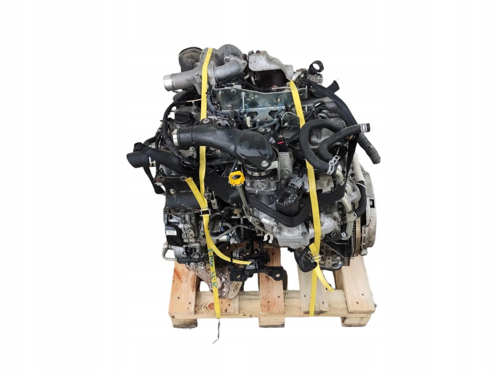Moteur 4JK1-E5S-L pour Isuzu D-max 2.5 Diesel