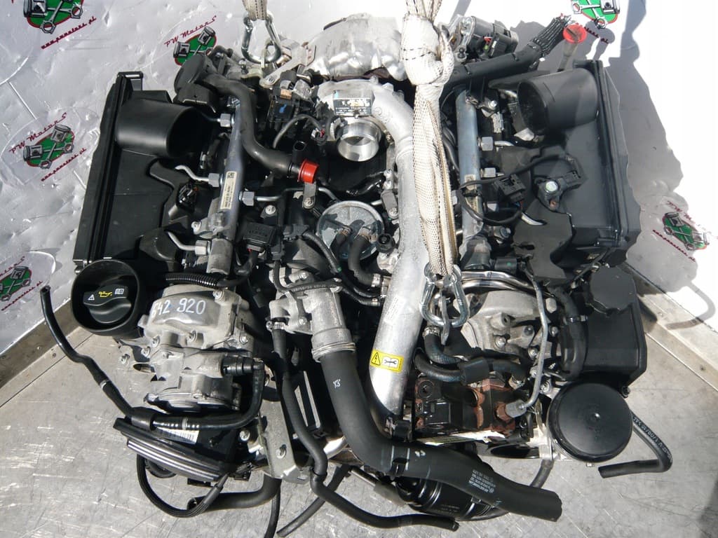 Moteur M 272.964 pour Mercedes-Benz E-class 3.5 Petrol