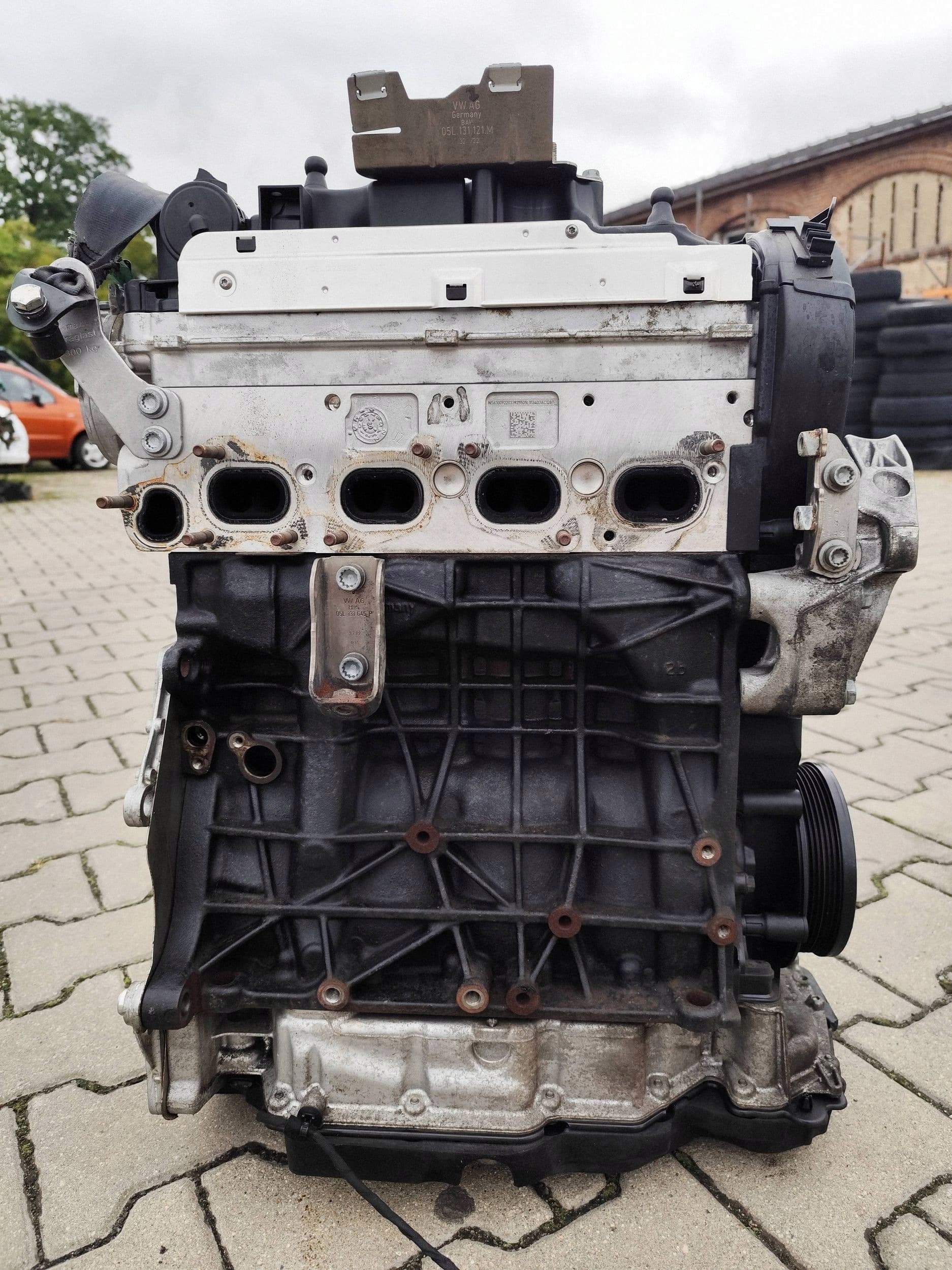 Moteur DTTC — vue 2