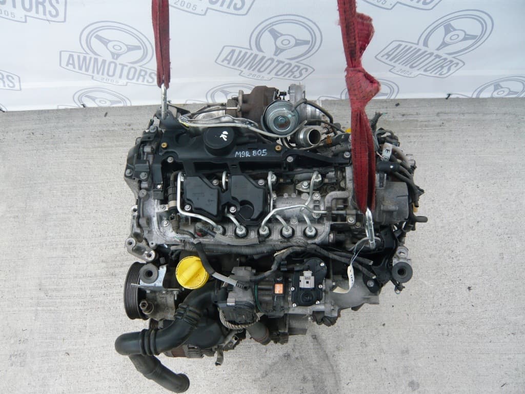 Moteur M9R 805 pour Renault Laguna 2.0 Diesel