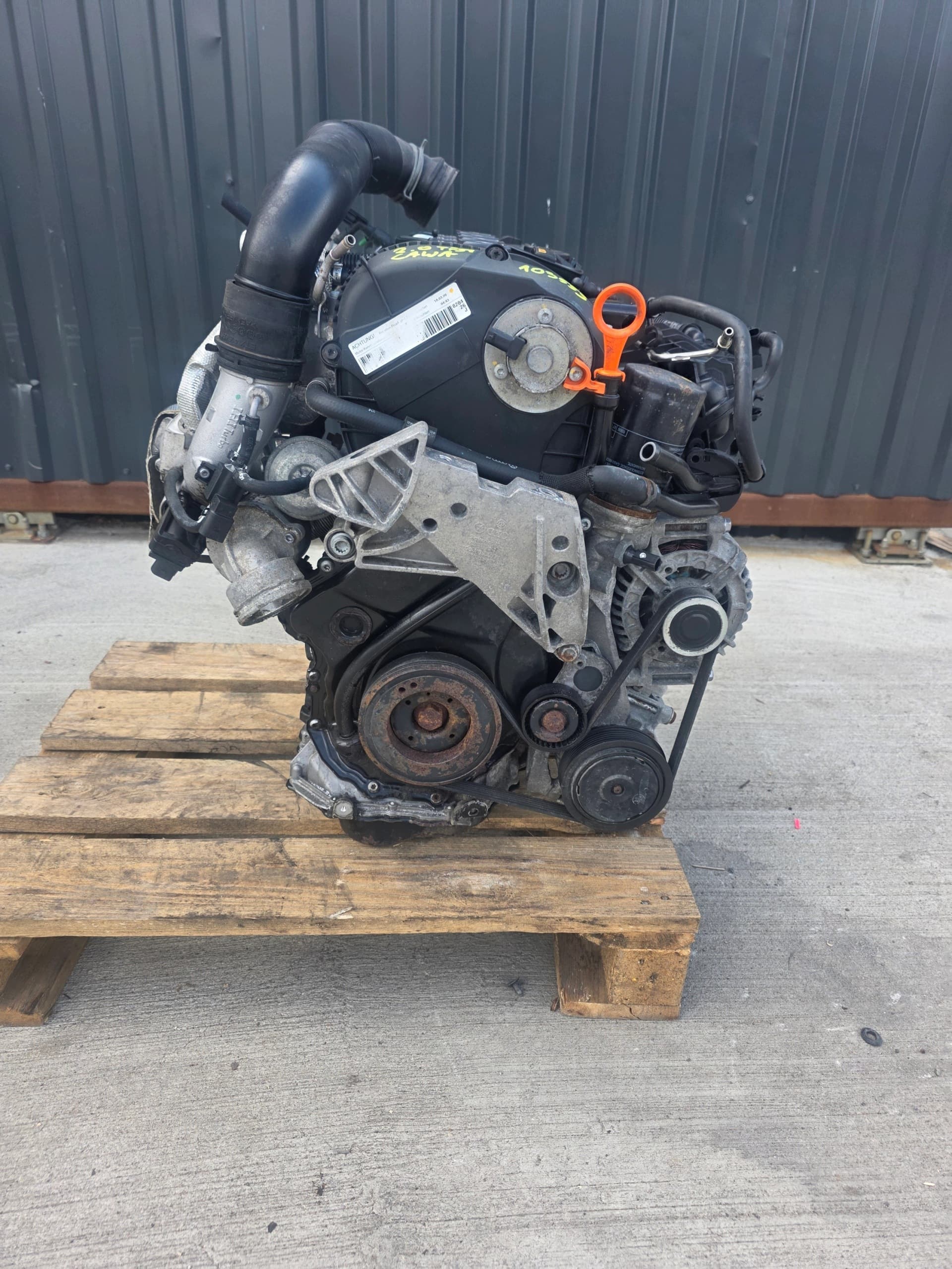 Moteur CAWA — vue 2
