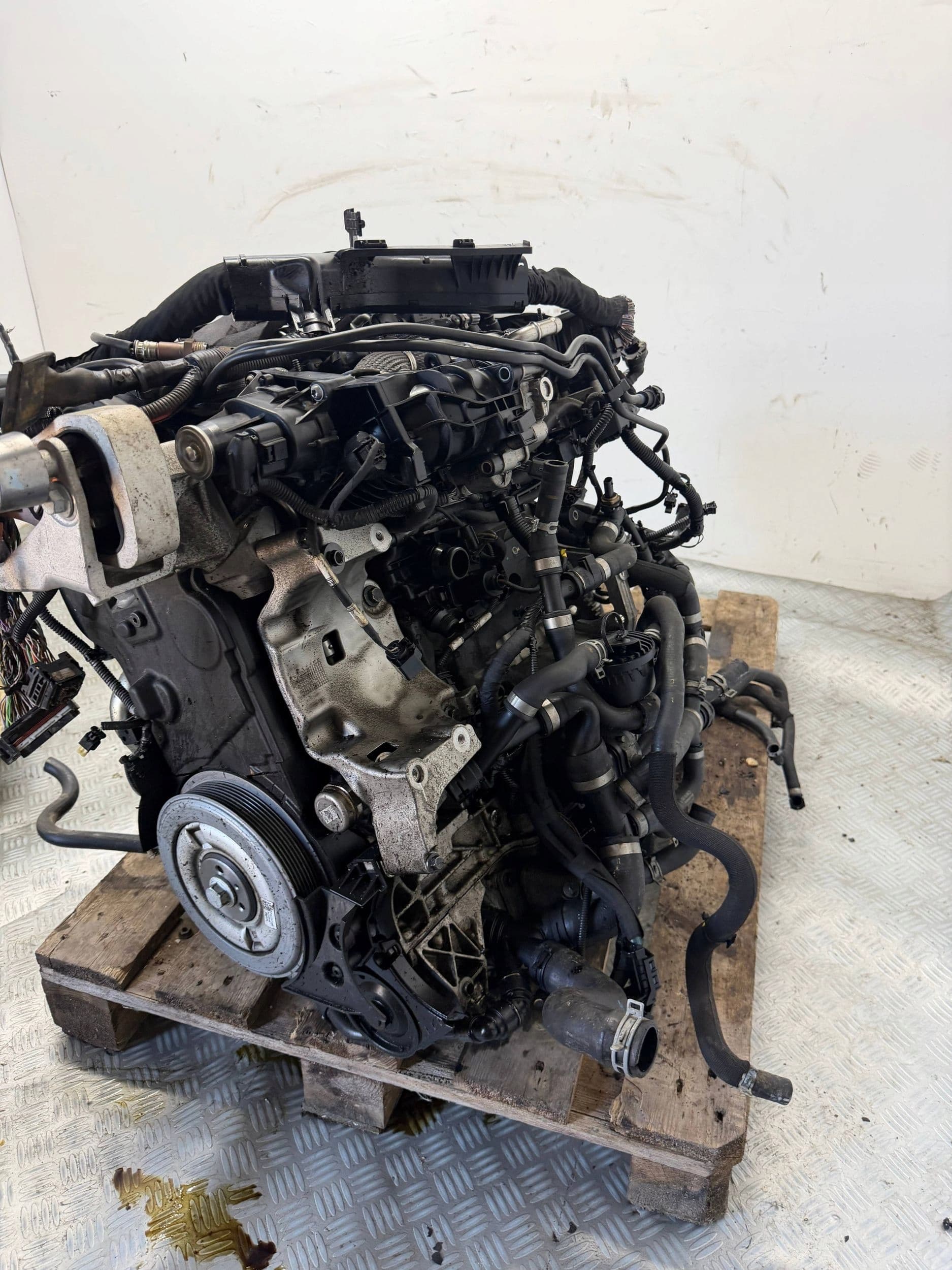 Moteur D 420 T8 — vue 2