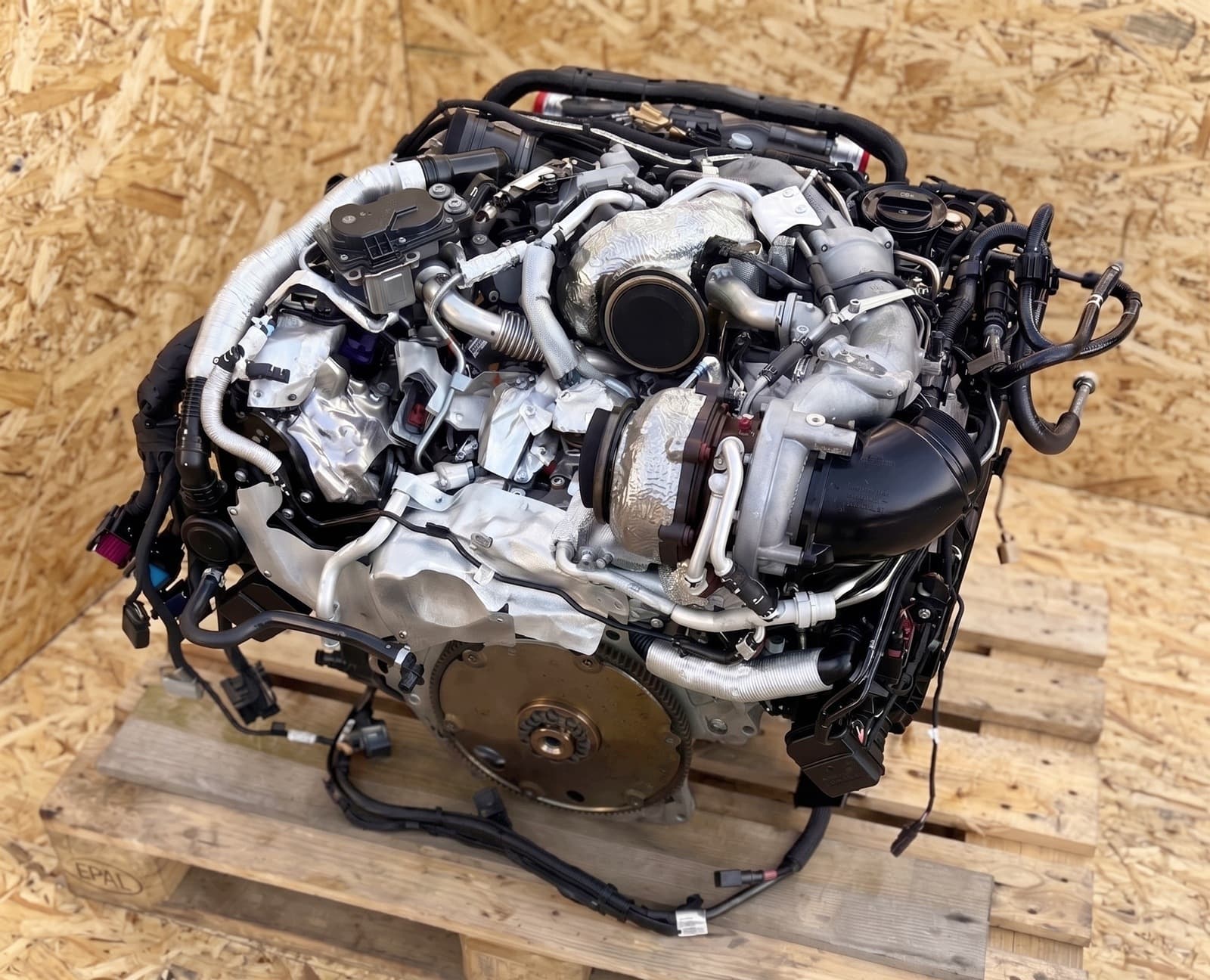Moteur CZAC pour Audi Q7 4.0 Diesel