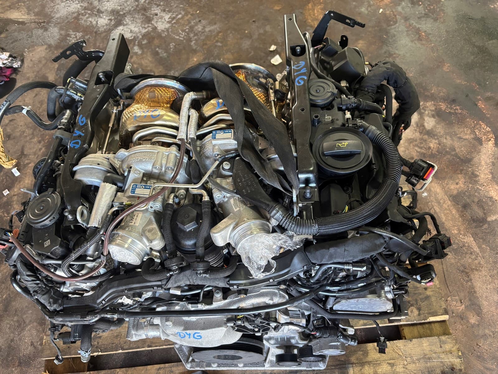Moteur DYGB pour Audi A6 4.0 Petrol/Elektrisks