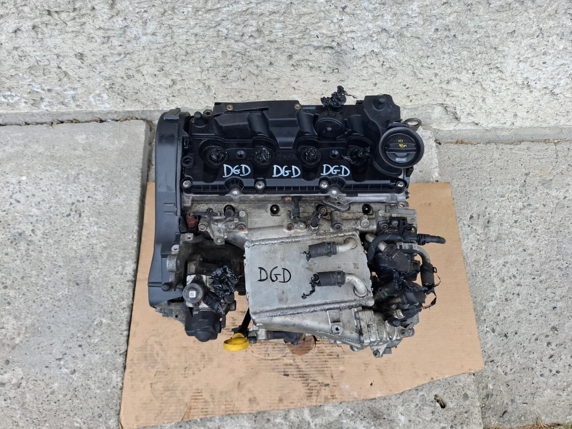 Moteur DGDB pour Volkswagen Touran