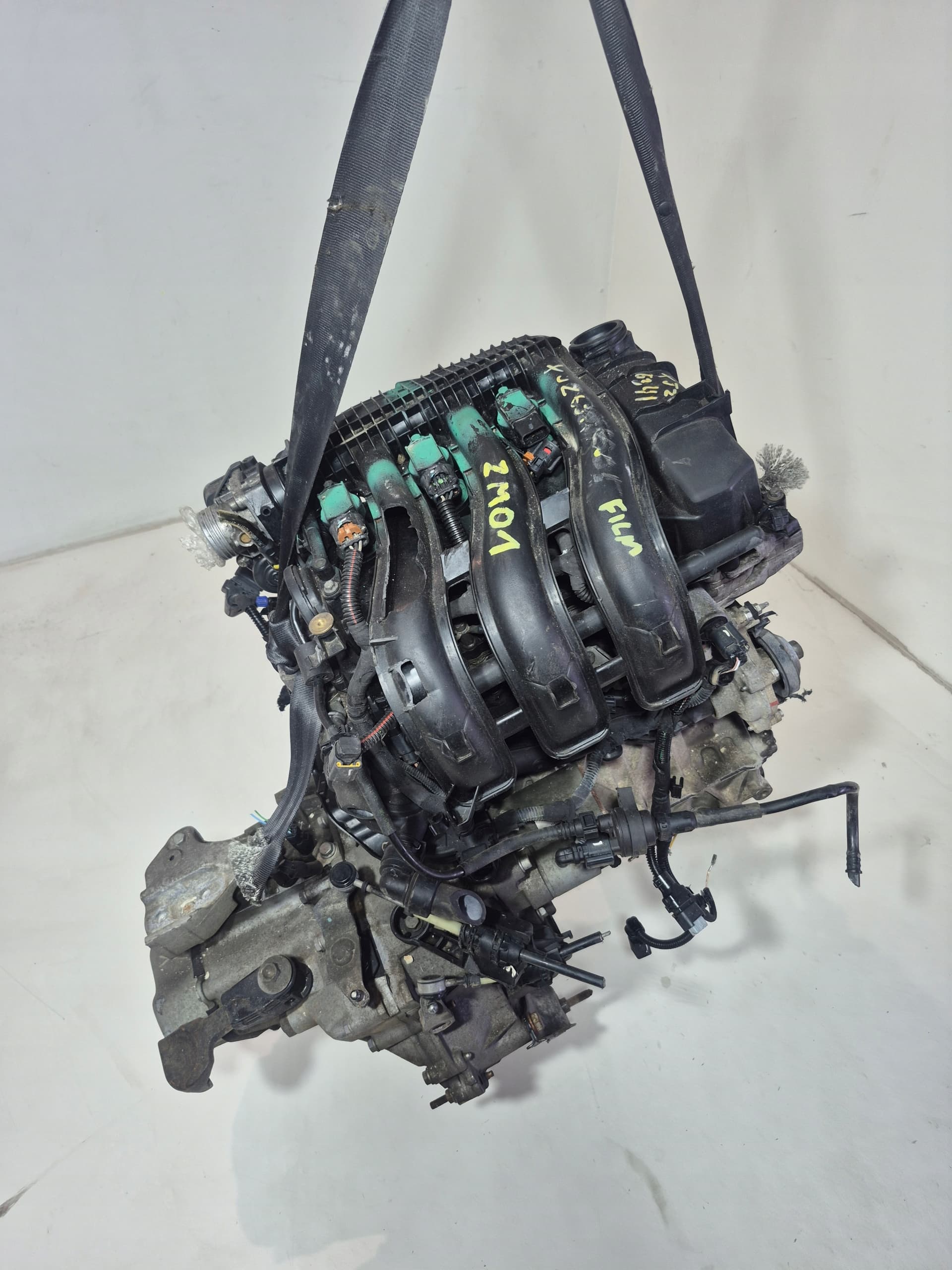Moteur ZMZ (EB0) pour Citroën C3