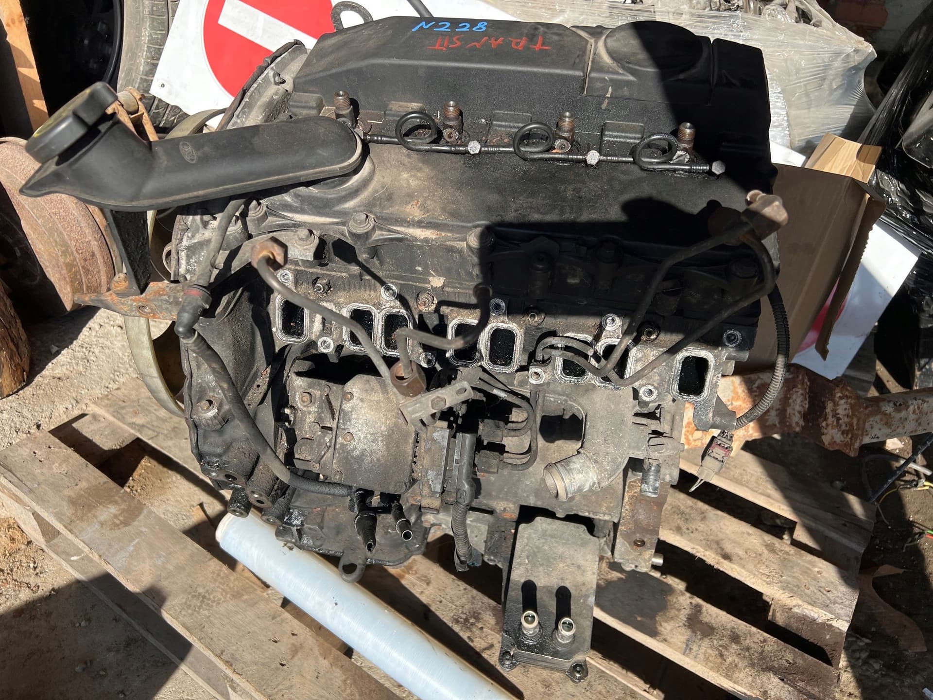 Moteur ABFA pour Ford Transit