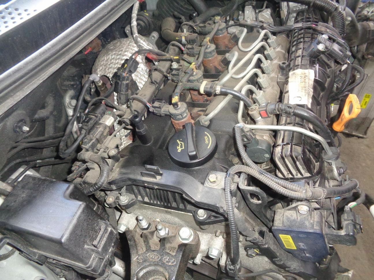Moteur D4FC — vue 2