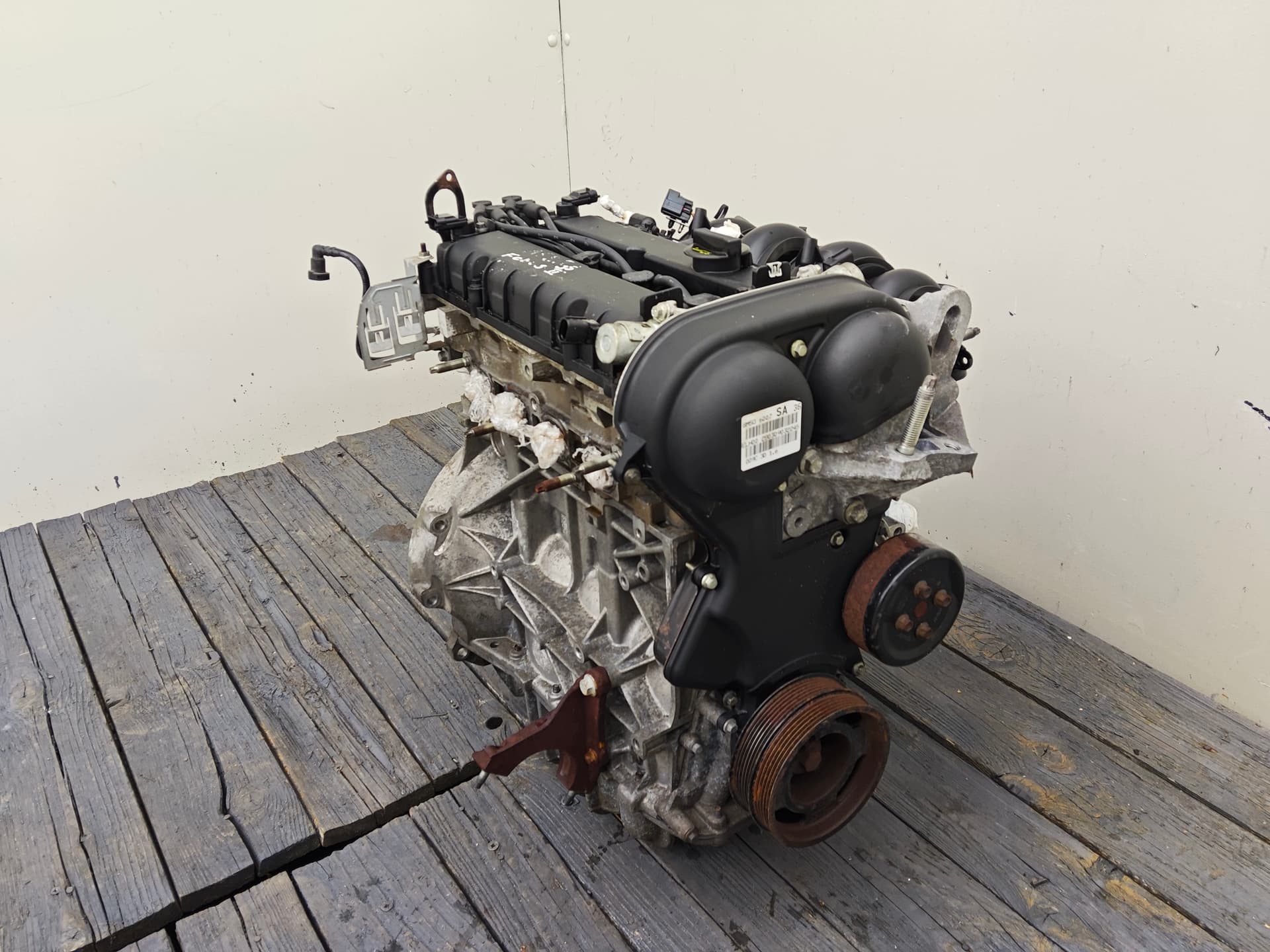Moteur SIDA — vue 2