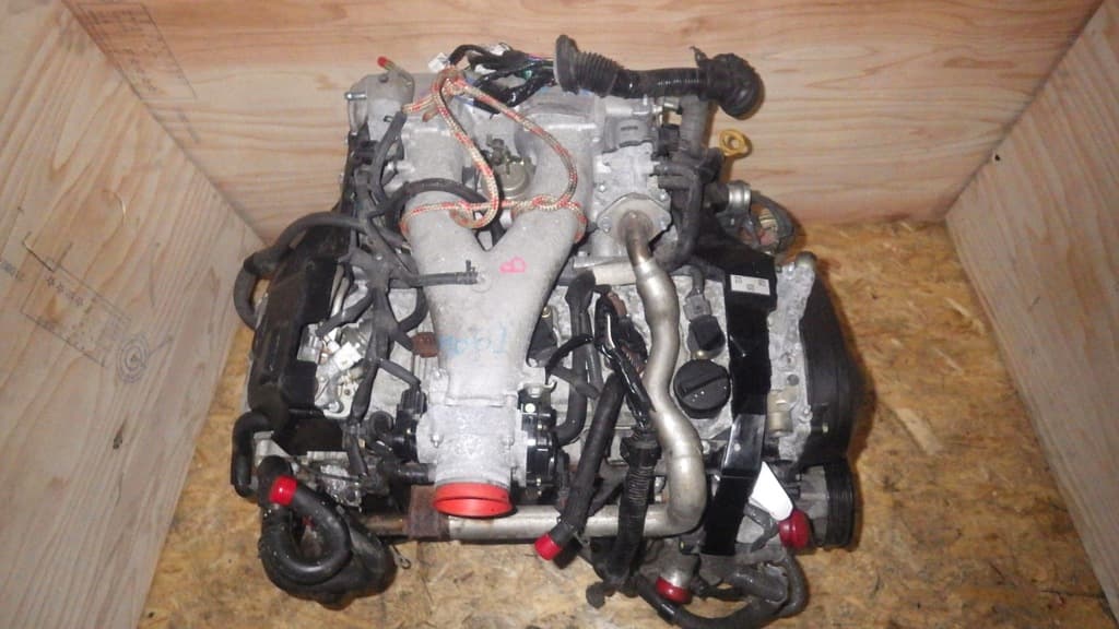 Moteur 1JZ-FSE — vue 2