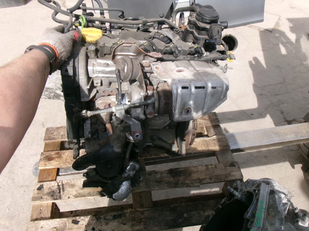 Moteur 199 A8.000 pour Alfa Romeo Mito