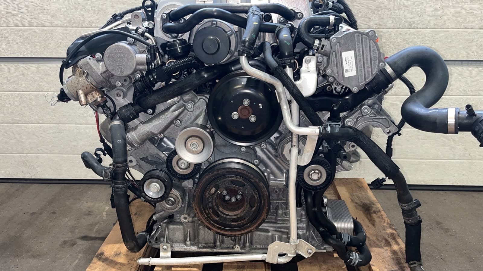 Moteur CJWC — vue 2