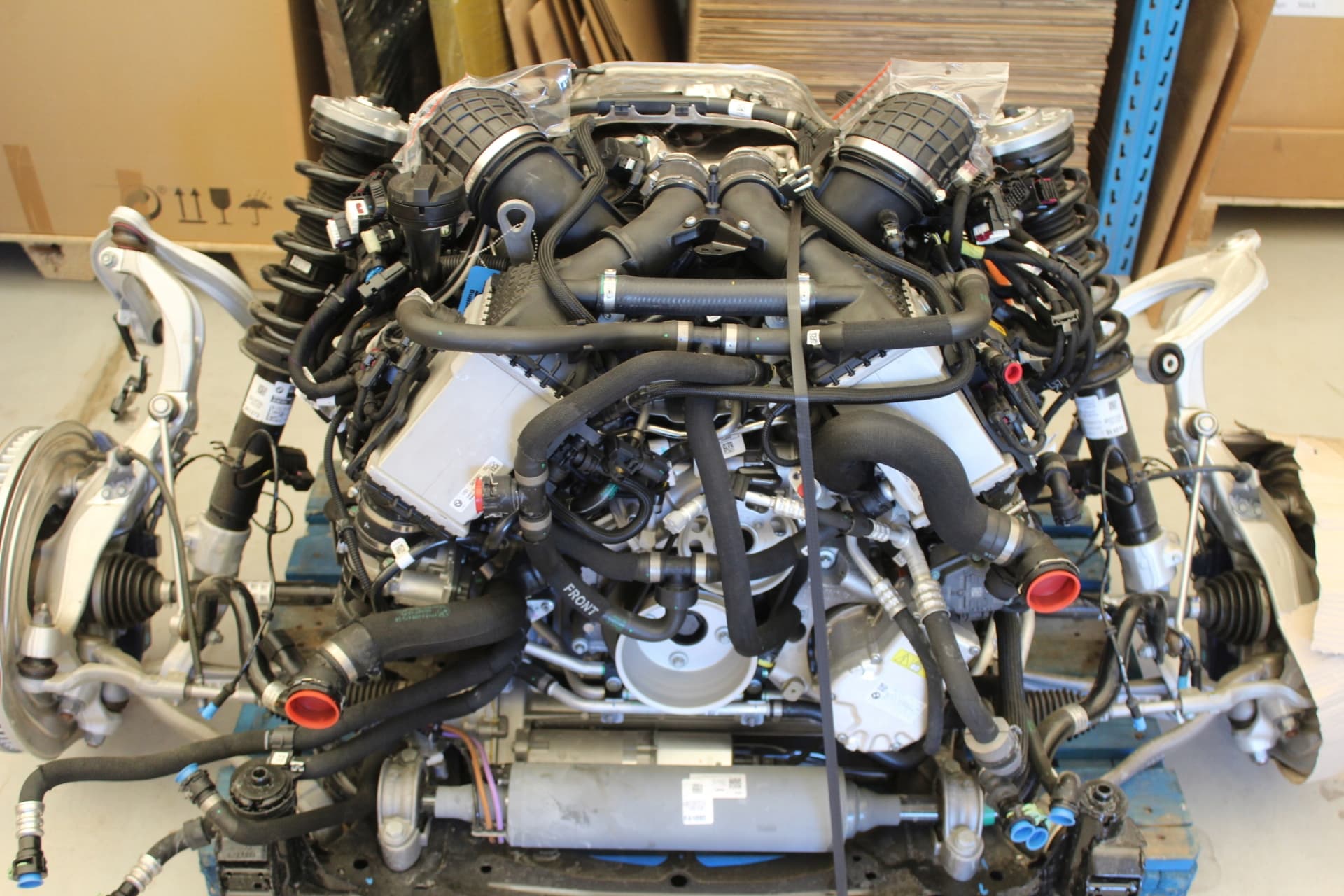 Moteur S68 B44 A pour BMW X7 4.4 Petrol/Electric