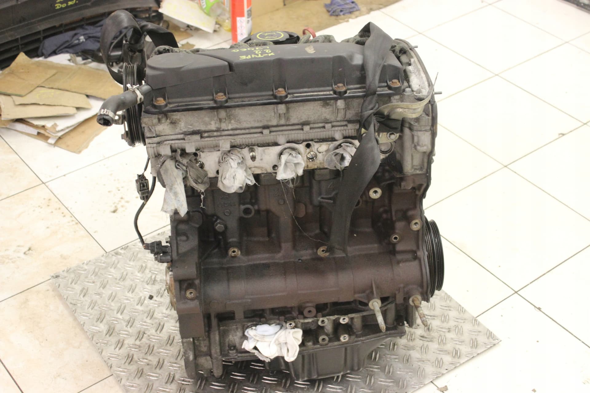 Moteur QJBA pour Ford Mondeo 2.2 Diesel