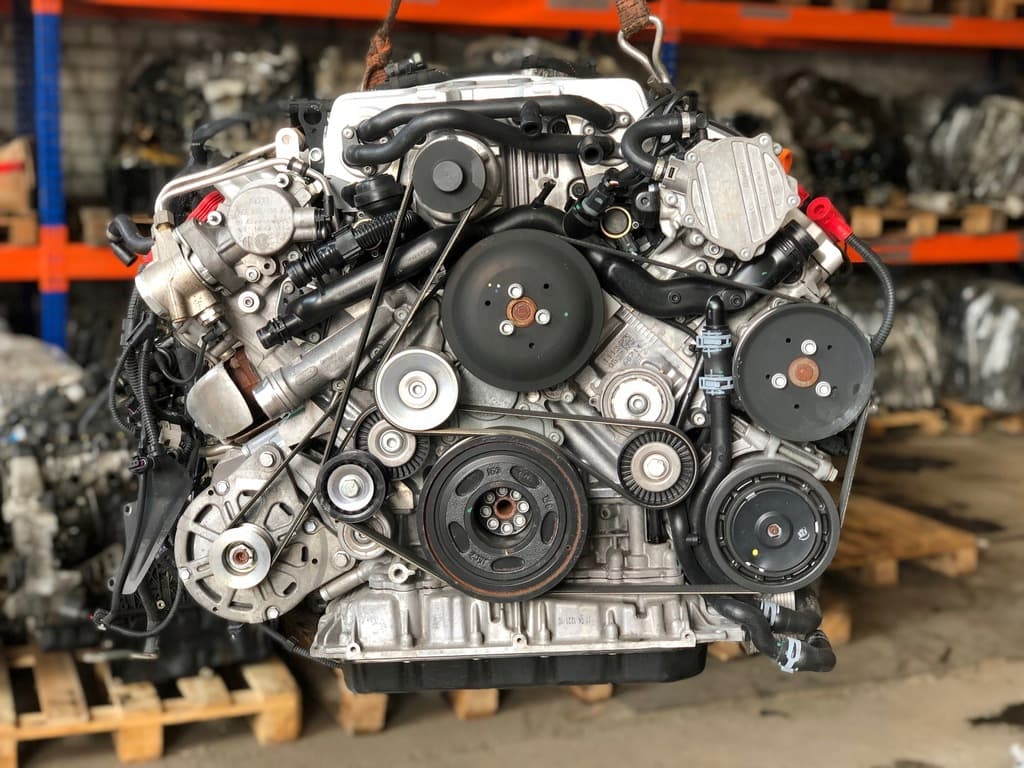 Moteur CJWC pour Audi Q7
