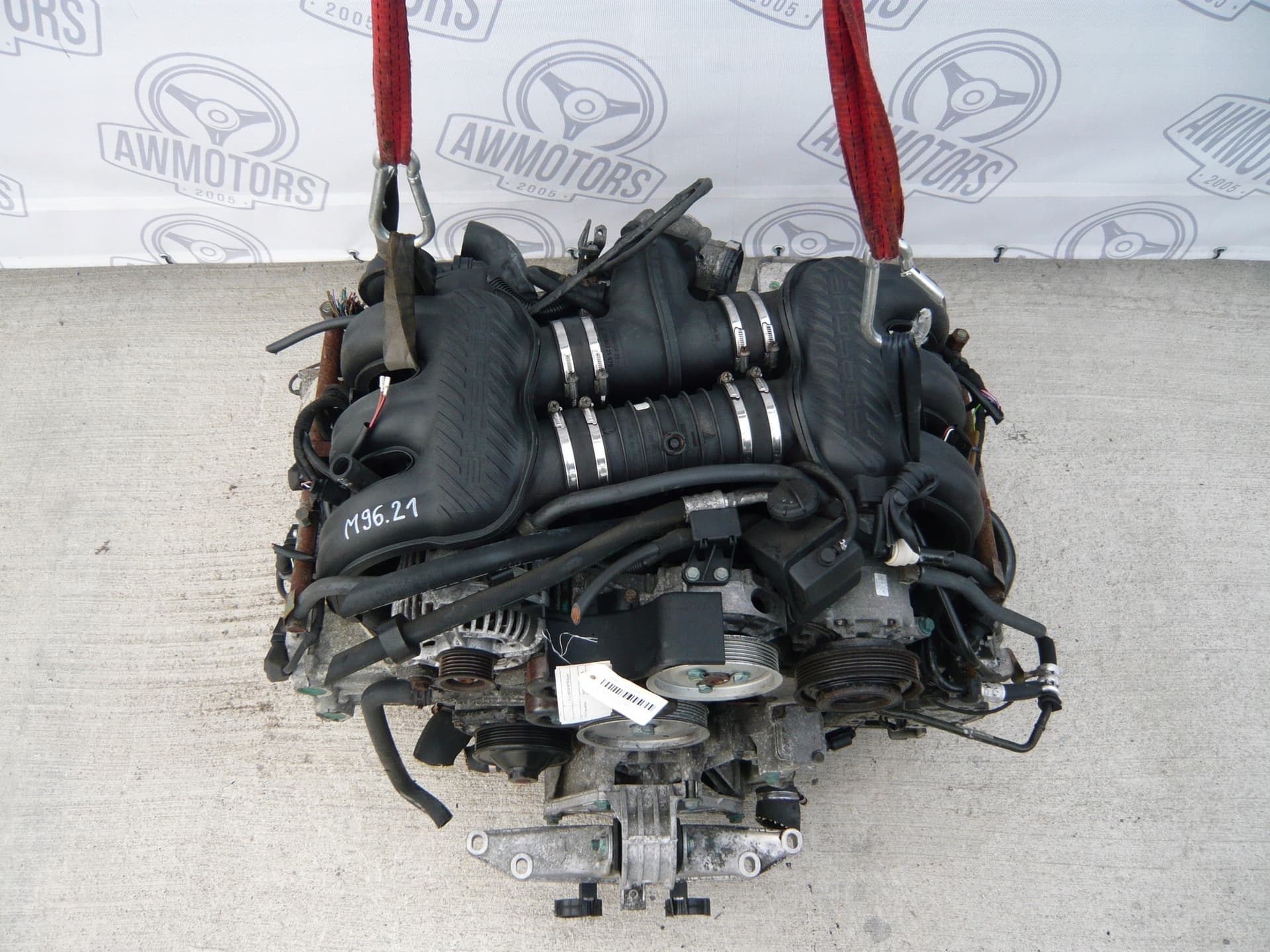 Moteur M 96.24 pour Porsche Boxster 3.2 Petrol