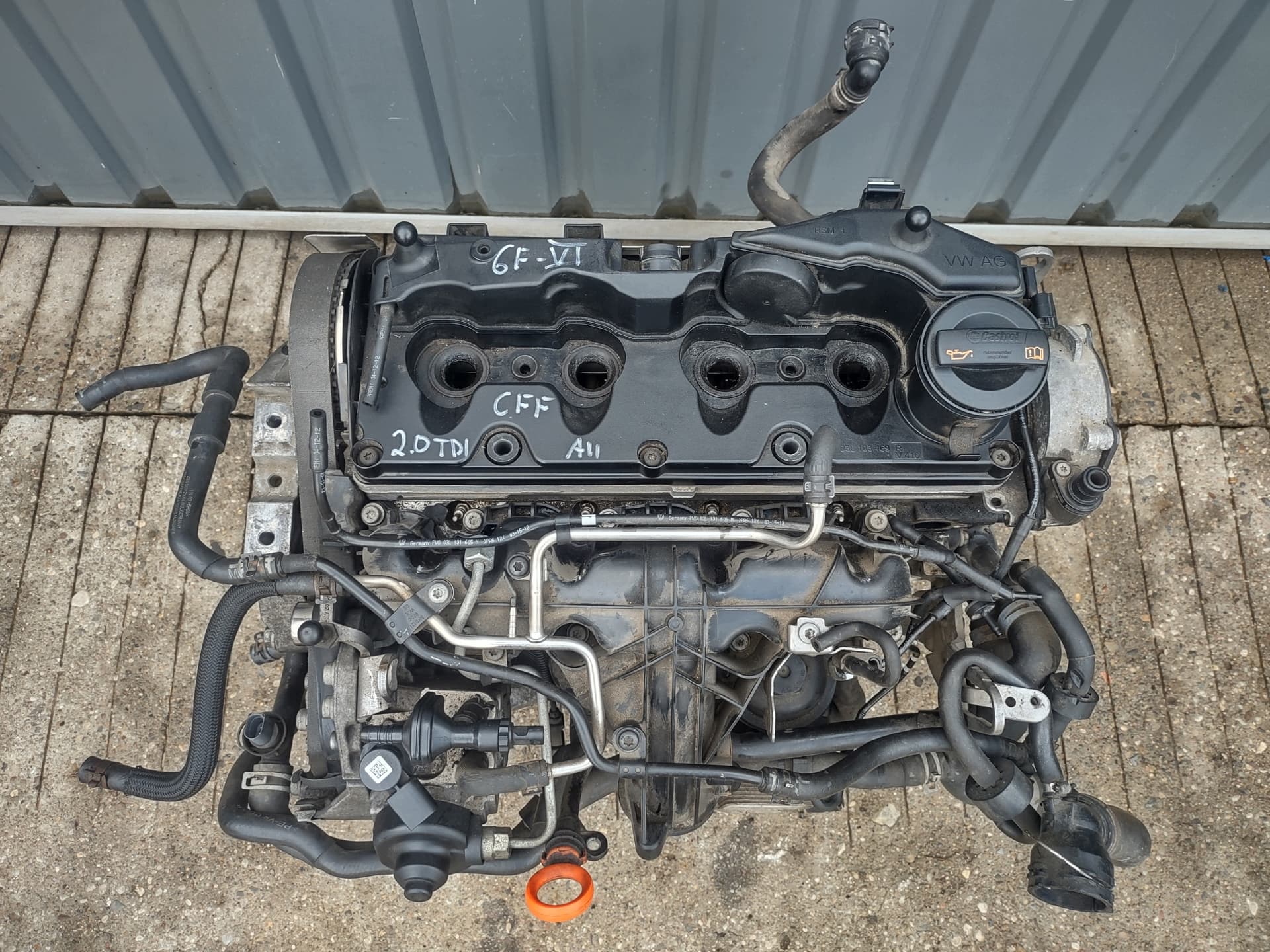 Moteur CFFD — vue 2
