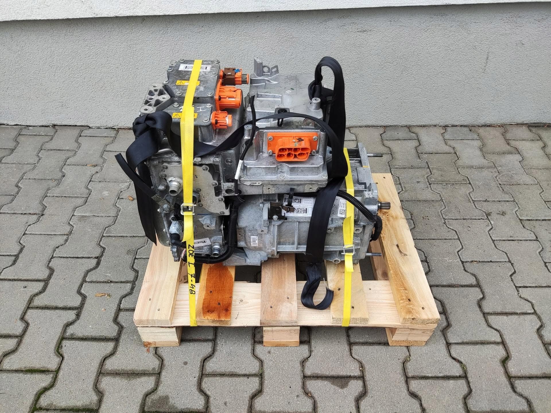 Moteur 5AQ 601 — vue 2