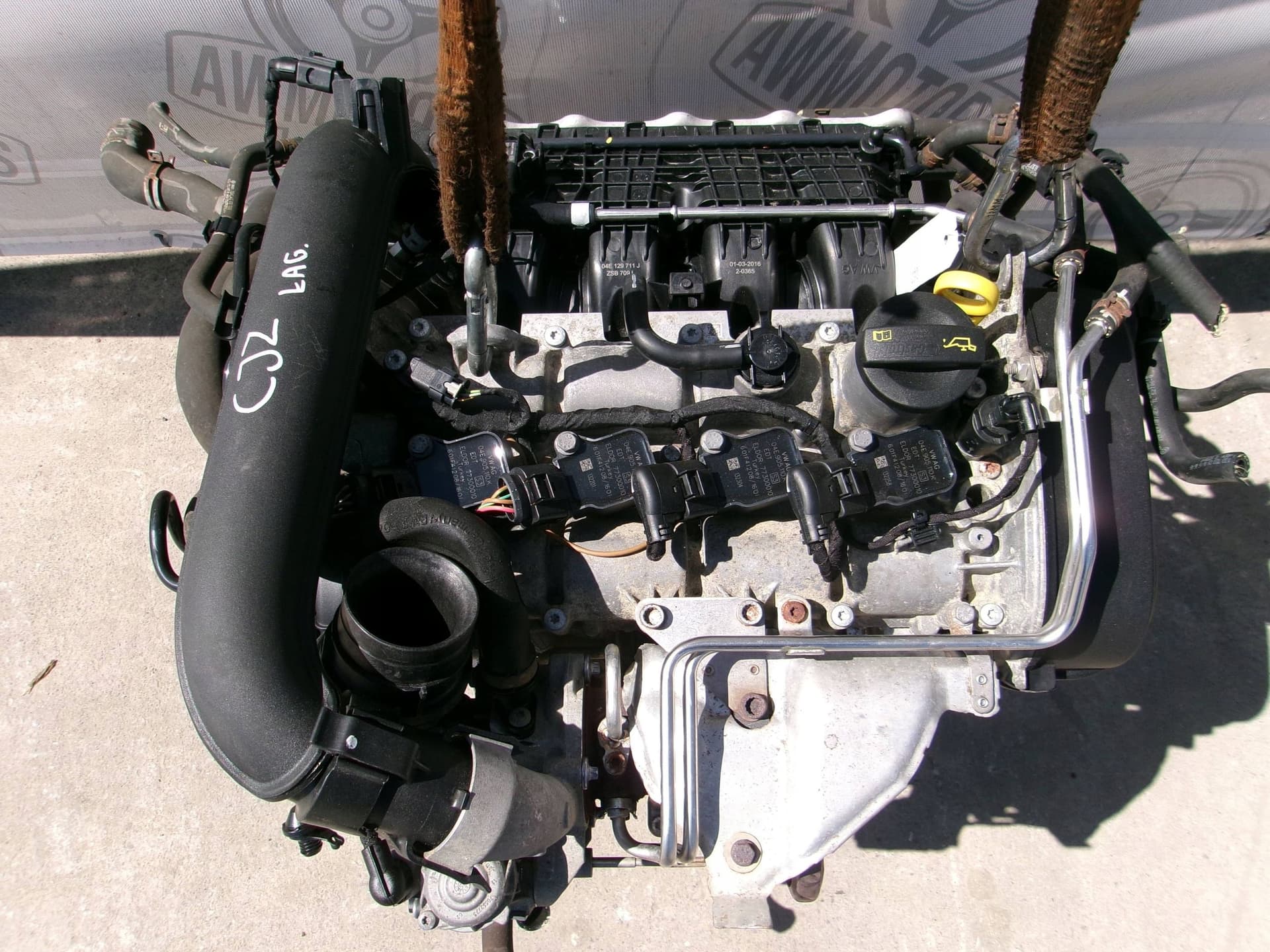 Moteur CJZC pour Audi