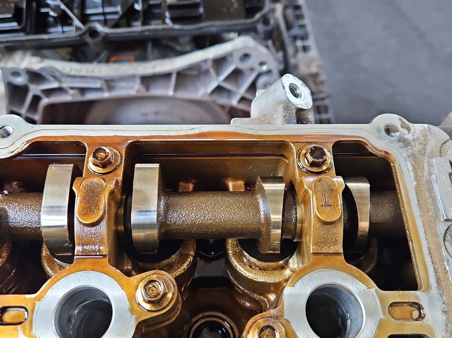 Moteur M5M 450 — vue 2
