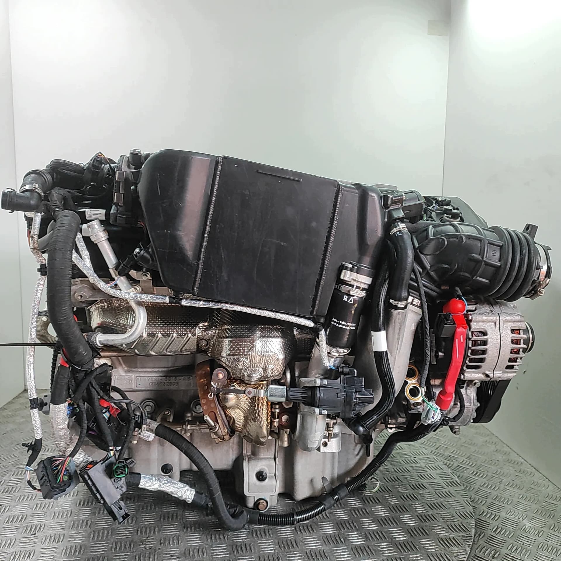 Moteur AE31 — vue 2
