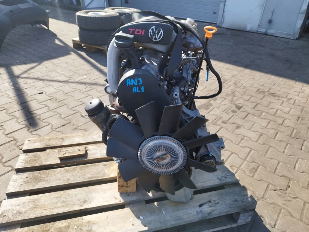 Moteur ANJ pour Volkswagen Lt